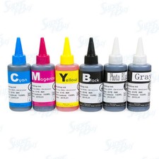 6 pack Refill Ink Bottle Set for Canon PGI-270 CLI-271 PIXMA TS8020 TS9020 picture