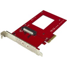StarTech.com U.2 to PCIe Adapter 2.5 U.2 NVMe SSD (UK IMPORT) OFF-ACC NEW picture