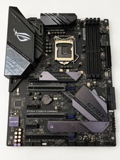 ASUS Rog Strix Z390-E Gaming LGA 1151 ATX Intel DDR4 Motherboard Used picture