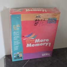 Quarterdeck QEMM More Memory Version 7.5 NEW, Sealed BIG BOX Windows DOS picture