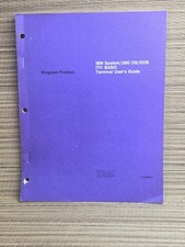 IBM System/360 OS/DOS ITF: BASIC Terminal User's Guide 2nd Edition 1970 picture