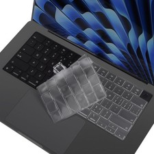 CaseBuy Premium Ultra Thin Keyboard Cover for 2026 2025 2024 MacBook Air 15 inch picture