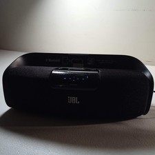 JBL OnBeat aWake Wireless Bluetooth Speaker Dock Clock iPhone iPod iPad App Cntr picture