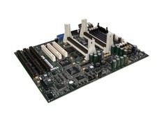 DELL 080363 2x SLOT 1 4x SDRAM 3x PCI 3x ISA MOTHERBOARD FOR POWEREDGE 2200  picture