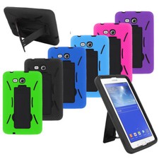 Heavy Duty ARMOR Box Case Skin Cover For Samsung Galaxy Tab E Lite 7.0 / 3 7