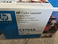 NEW SEALED GENUINE HP C9704A Imaging Drum Color Laserjet 1500 2500  picture