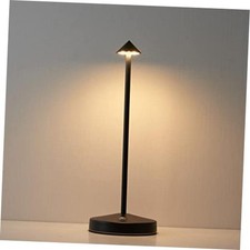Cordless Table Lamps,Rechargeable Led Touch Bar Lamp, Portable Battery Black picture