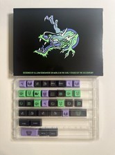 KAT Cyberspace Novelties Keycap Set by Keyreative New Sealed PBT MX Mechanical picture