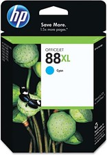 HP 88 X L Cyan officejet Ink Cartridge 88 Officejet Ink Cartridges picture