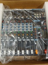 8 Channel Audio Mixer Sound Board Mixer 16 DSP Effect Audio Interfacer w/USB ... picture