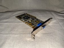 ASUS Nvidia Vanta16 Desktop Video Card Riva TNT2 64 AGP Tested Working Vintage picture