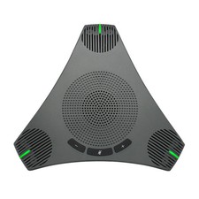 Docooler USB Conference Speakerphone Omnidirectional Mic 360° Mute Key picture