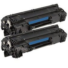 2x Compatible CF283X 83X Black Toner For HP LaserJet Pro M127fn M127fw M125nw  picture