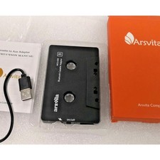 Arsvita Car Audio Bluetooth Wireless Cassette Receiver, Tape Player Bluetooth 5. picture