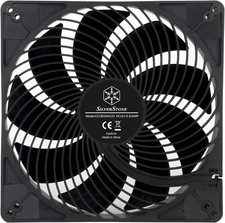 Silverstone Air Penetrator 184i PRO High Performance 180mm air Channeling Fan picture
