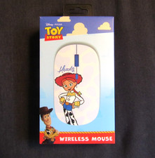 TOY STORY Disney/Pixar JESSIE Wireless Mouse w/USB Connector #TS5S001A-FB picture