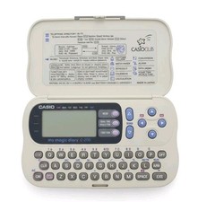 Vintage Casio My Magic Diary C-200 Great Condition & Working Perfectly picture