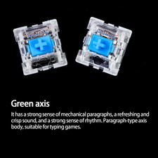 For Backlit Mechanical Keyboard Switches Mechanical Keyboard Replacement Axis Cl picture
