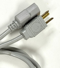 Vintage OEM Apple Macintosh Computer AC Power Cord 6 ft. picture