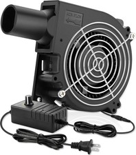 120mm Blower Cooling Fan 12V With AC Plug Variable Speed Dual Ball Bearing Unit picture
