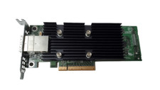 Dell T93GD 12Gb External SAS HBA PCI-e x8 Controller 1NNXD Half Height picture