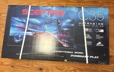 SCEPTRE C35 Ultrawide Curved QHD Gaming Monitor C355W-3440UN picture