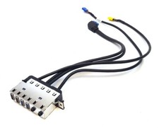 HP Z230 MT MiniTower PC Front USB 2/3 Audio I/O Panel 731746-001 picture