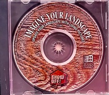 Imagine your Landscape Outdoor Exterior Layout Design Software PC WIN CD-ROM  picture