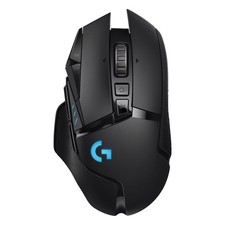 Logitech - G502 Lightspeed Wireless Optical Gaming Mouse with RGB Lighting - ... picture