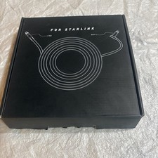 Starlink Satellite V2 Gen 2 Dish Internet Replacement Cable Router Kit picture