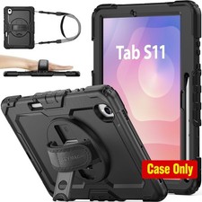 Protective Case for Samsung Galaxy Tab S11 11'' with Screen Protector, Pen Holde picture