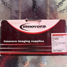 Innovera IVRF280A Replacement Cartridge Cf280a HP (80a) Toner, Black picture