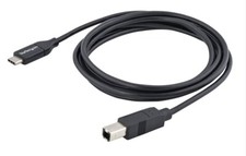 2m 6ft USB C to USB B Cable - USB 2.0 - USB Type C Printer Cable picture