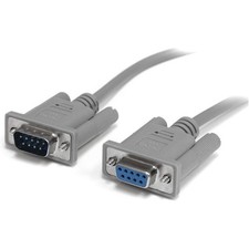 Startech SCNM925FM 10FT CROSS WIRED SERIAL/NULL MODEM CABLE DB9F TO DB25M picture