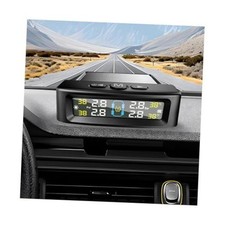 Tire Pressure Monitoring System, Real-Time LCD Display TPMS with 4 External picture