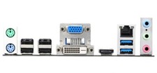 I/O Shield For MSI A88XM-E35 & A78M-E35 V2 Motherboard Backplates picture