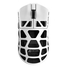 ATTACK SHARK R3 Magnesium Alloy Tri-Mode Wireless Mouse 46G 26K DPI + Grip Tape picture