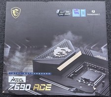 MSI MEG Z690 ACE Extended ATX Motherboard LGA 1700 DDR5 PCIe 5.0 x16 Intel Z690 picture