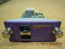 Extreme Networks 16126 XGM3S-2SF 2-Ports 10GbE SFP+ Interface Module * Tested picture
