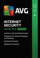 AVG Internet Security 2026 1 Device 1 Year Full Version picture