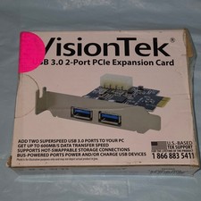 VisionTek 900598 2 Port USB 3.0 PCIe Expansion Controller Card picture