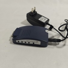 PC / Laptop to your TV, RCA/S-Video/ VGA Converter Adapter, CablesOnline TV-M01 picture
