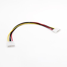 10pcs Power Extension Cable 4 pin LP4 Molex Male to Male Adapter Connector 30cm picture