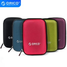 ORICO 5pcs Portable Hard Drive Case 2.5inch External Drive Storage Carry Bag picture