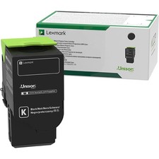 Lexmark Black Extra High Yield Toner Cartridge, 8,500 Page Yield, 78C1XK0 picture