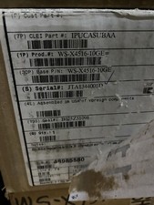 Cisco WS-X4516-10GE Catalyst 4500 Supervisor Engine V-10GE | New & OVP picture