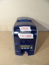 Datacard SD260 Color ID Card Printer PX10 LAN - 4712 CARDS / ERROR - EXCL RIBBON picture