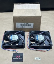 (2) NEW SURPLUS- Ebmpapst 4414FNH DC Axial Cooling Fans 24Vdc 500mA 12W WARRANTY picture