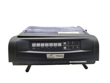 Oki Microline 420 Dot Matrix Printer TESTED picture