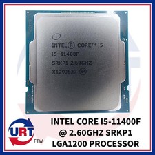 INTEL CORE I5-11400F @ 2.60GHZ SRKP1 LGA1200 PROCESSOR #169709# picture
